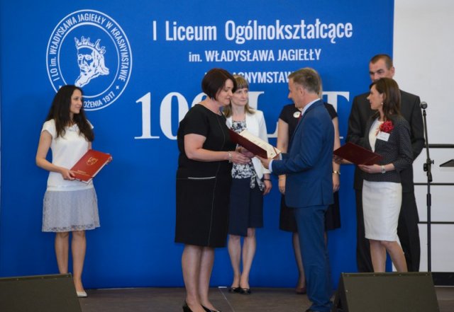 Część oficjalna uroczystości jubileuszowych